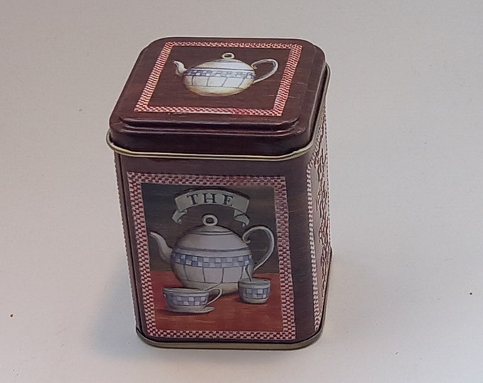 Vintage Tea Box