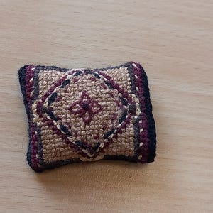 Antique Dollhouse Pillow