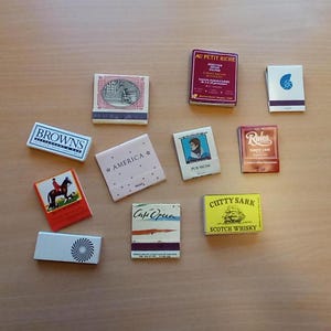Souvenir Matches - Lot