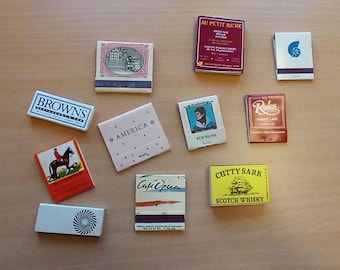 Cerillas de recuerdo - Lote