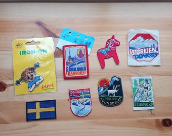 Vintage Sweden Patch