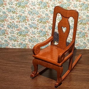 Dollhouse Rocking Chair