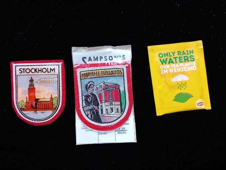 Vintage Travel Patch Etsy