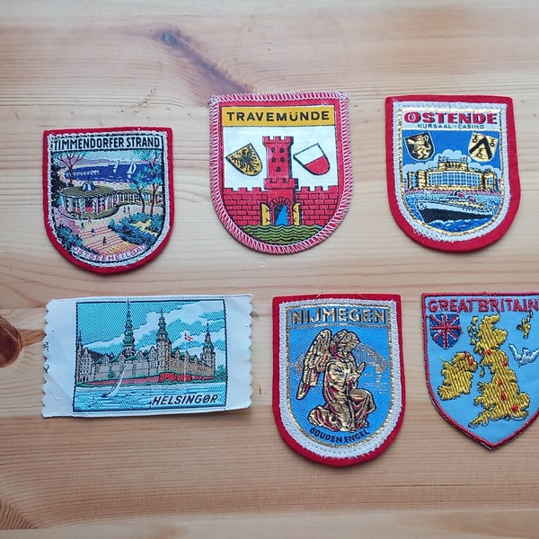 Vintage Travel Patch