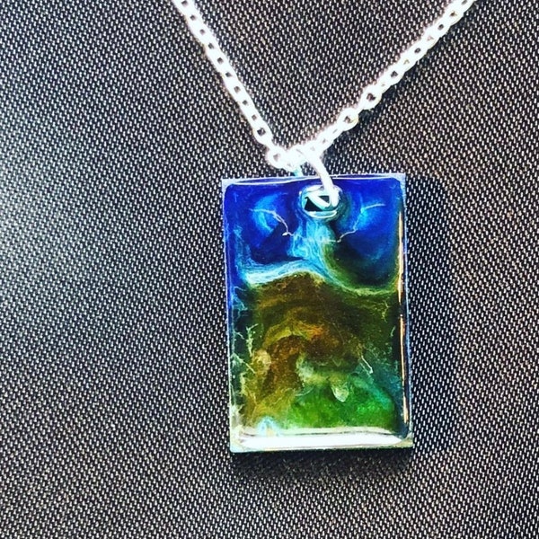 Reversible Starry Night Necklace