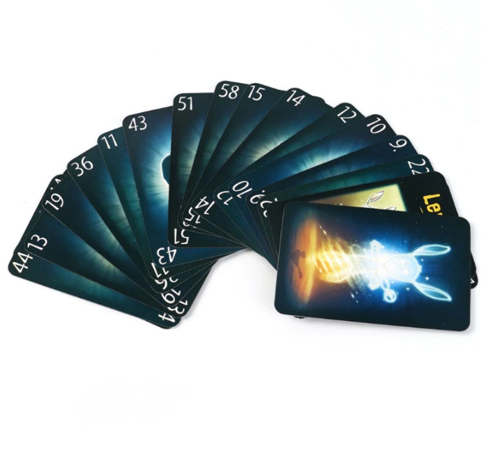 The Mind Card Game Party Puzzle Board Game Team Experience Etsy