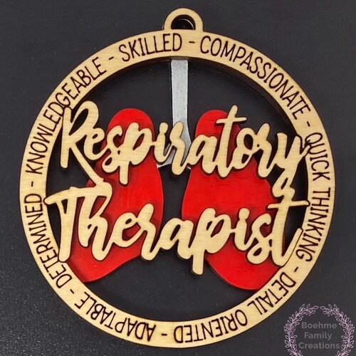 Respiratory Therapist Poster Portrait Canvas Print for RT Life Etsy