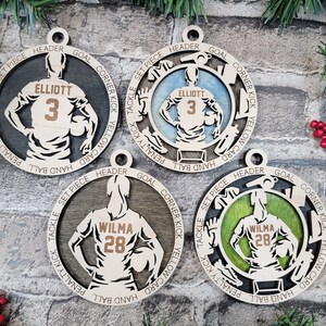 Soccer Ornament