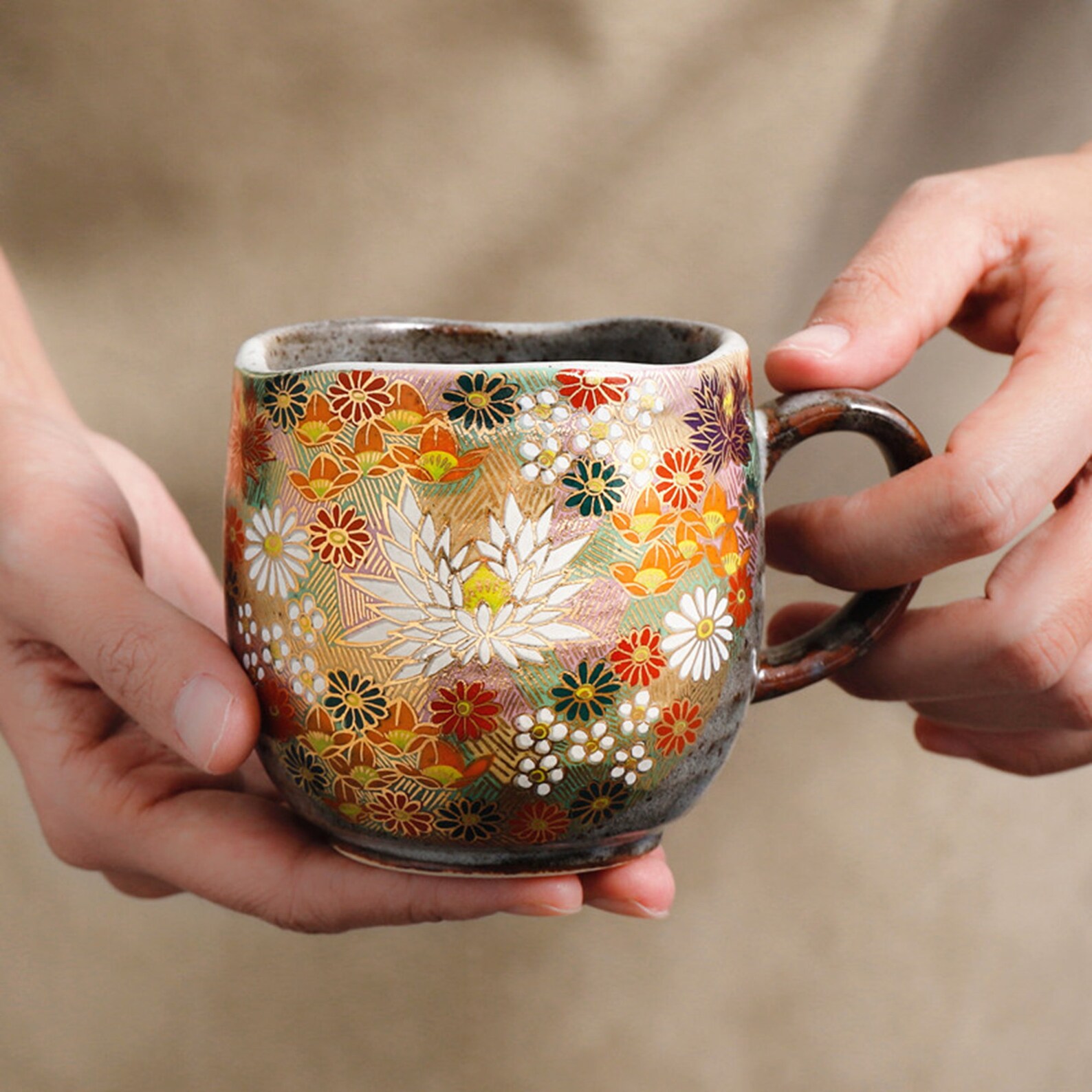 Handmade MugCeramic Mug Handmade Mug Christmas Birthday Etsy