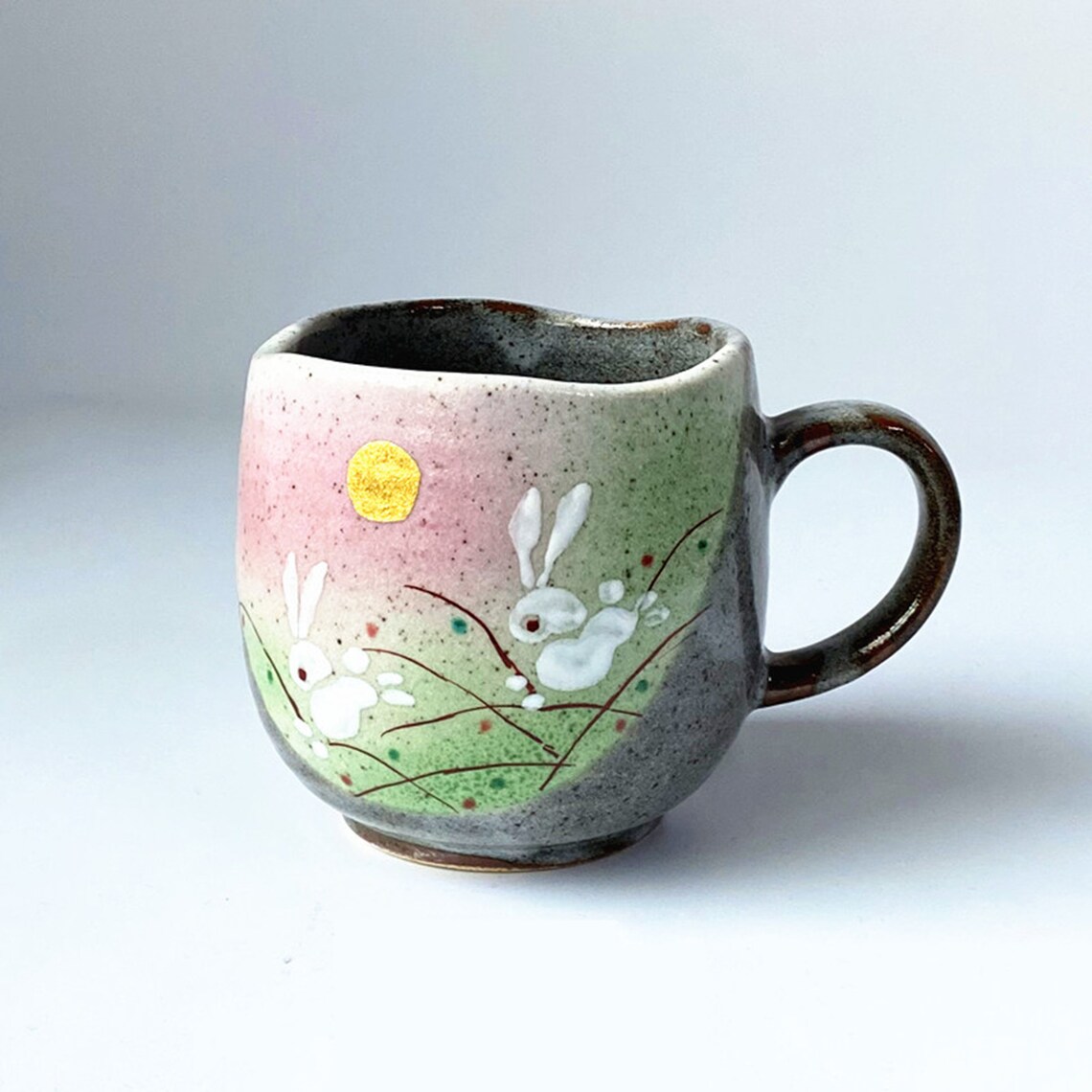 Handmade MugCeramic Mug Handmade Mug Christmas Birthday Etsy