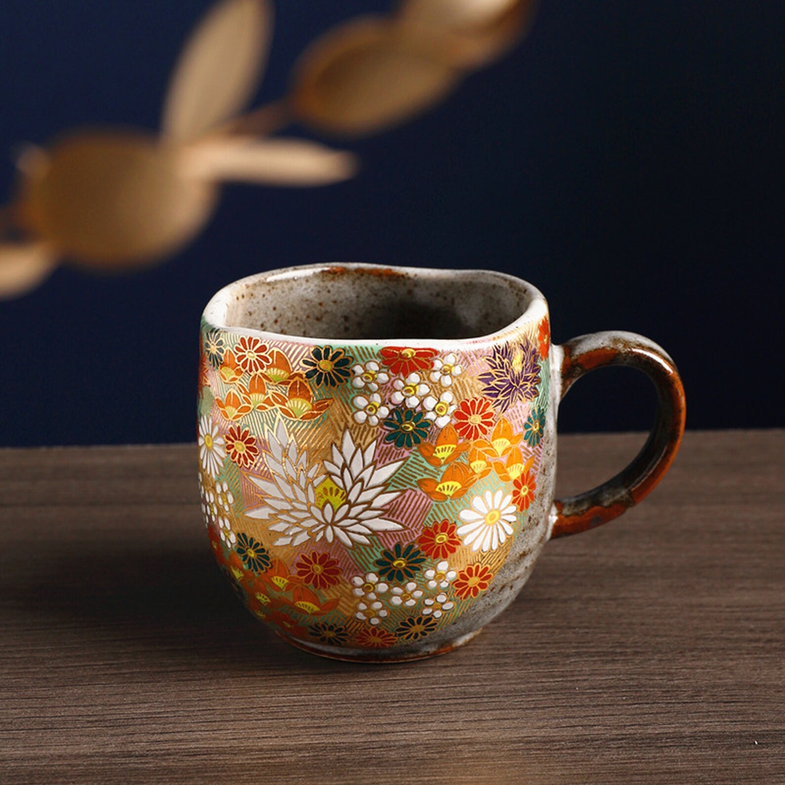 Handmade MugCeramic Mug Handmade Mug Christmas Birthday Etsy