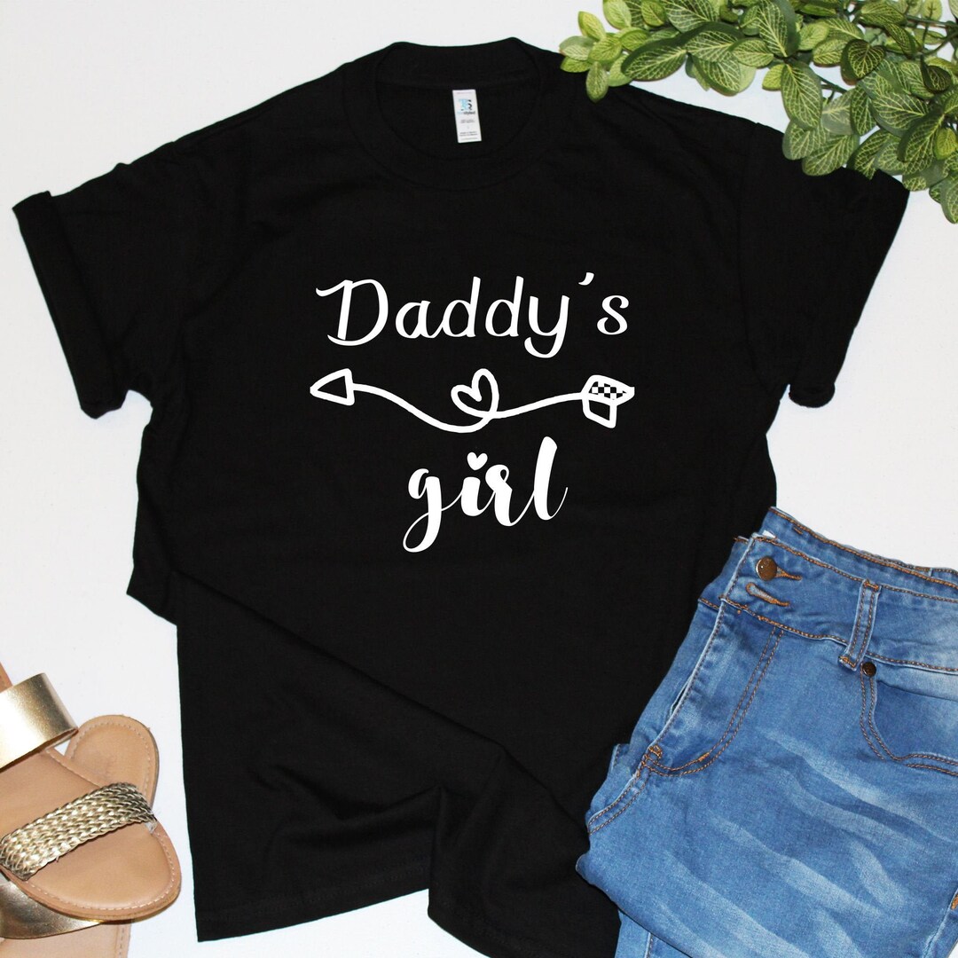 Daddy's Girl Tshirt Daddy's Girl Tee Family Shirt Family Love Tshirt