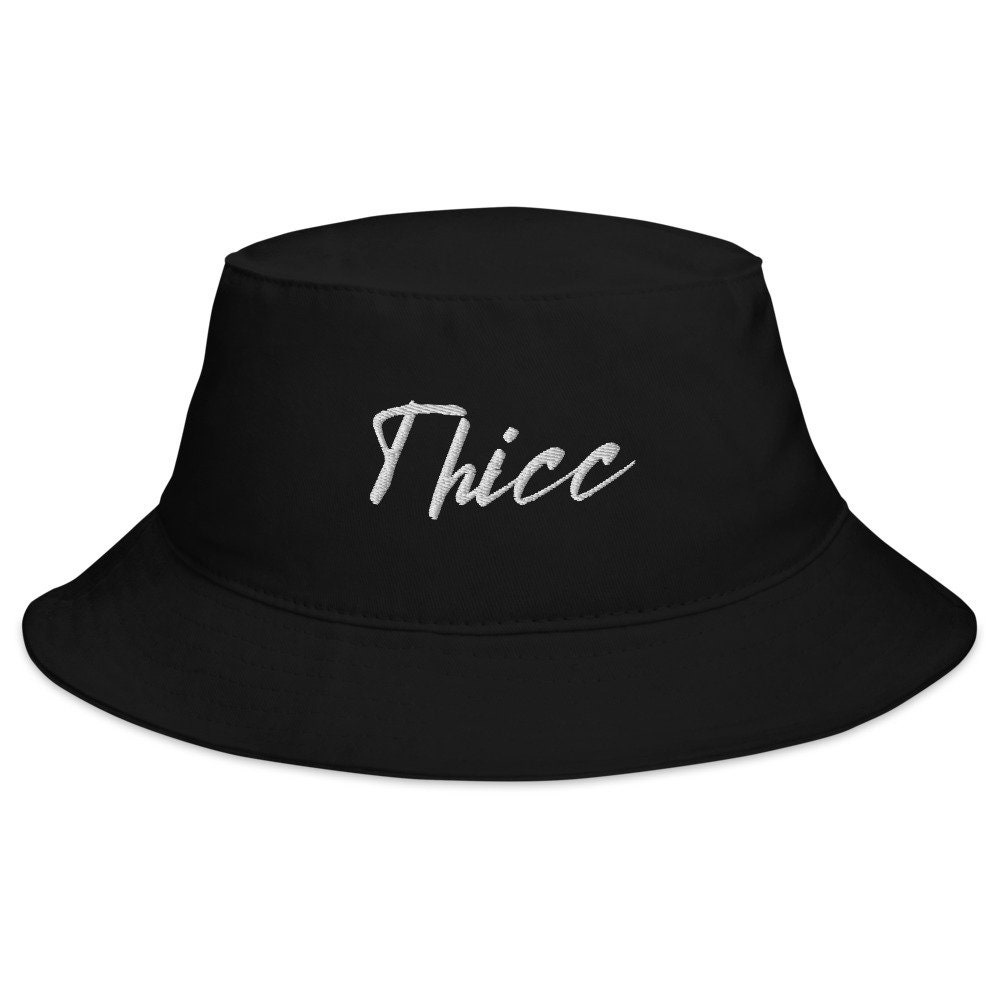 Funny Hats Thicc Bucket Hat Funny 