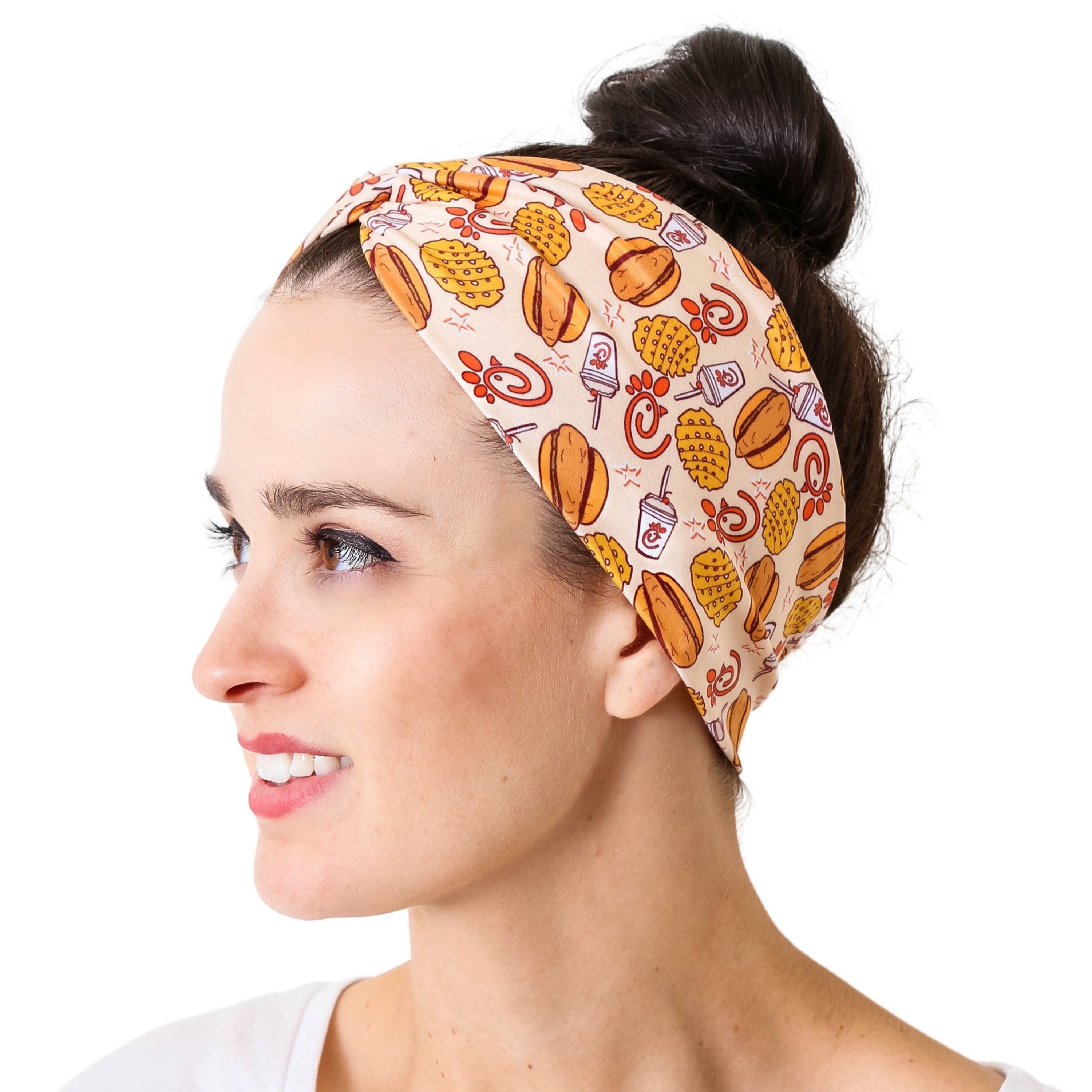 Cereal Turban Twist Headband Womens Headband Nurse Etsy