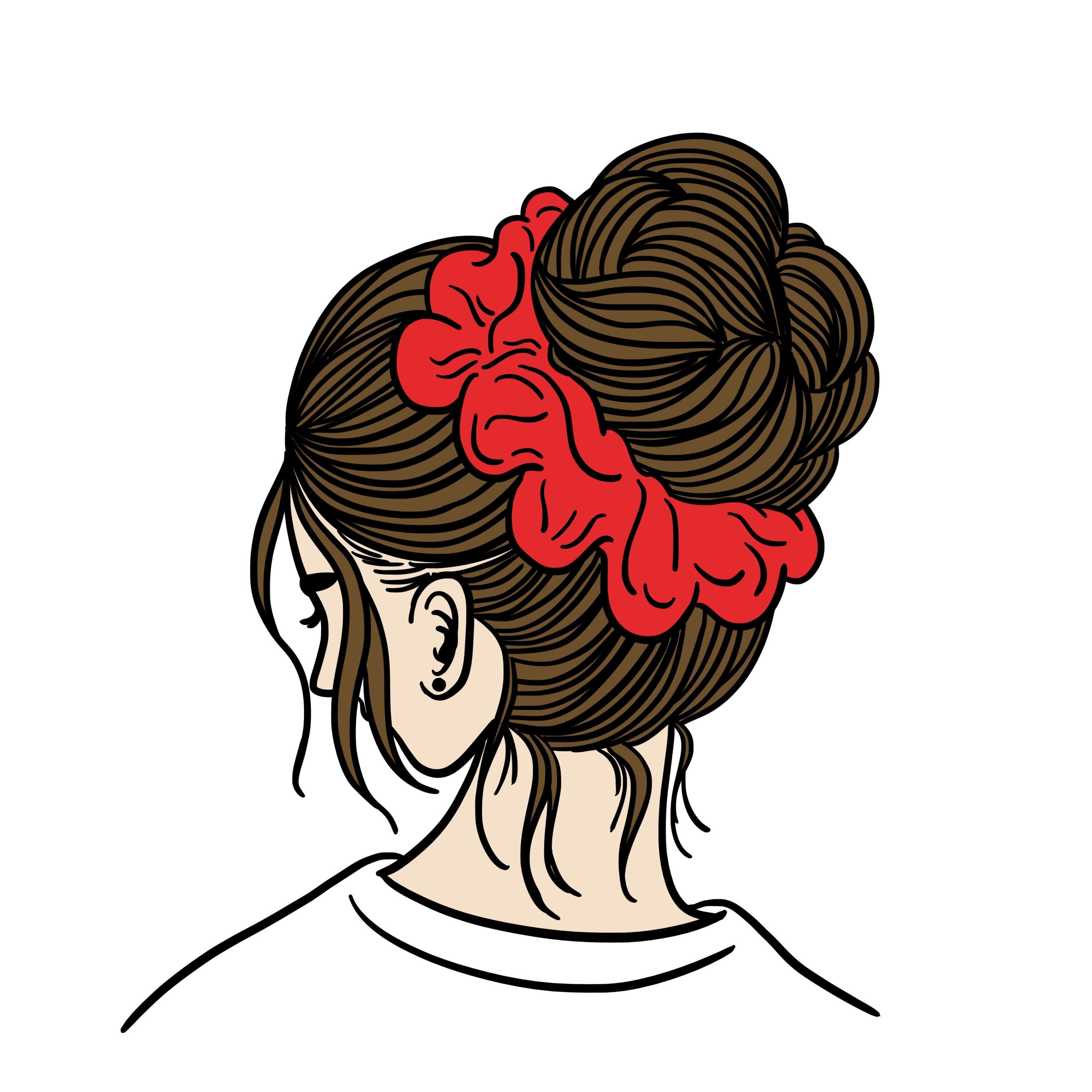 ★送料・関税込【GANNI】Crinkle Satin Scrunchie シュシュ Jiggly Scrunchie | Made With Satin | Regular or Jumbo Sizes