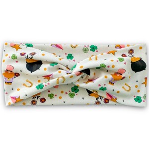 St. Patties Day Twist Headband