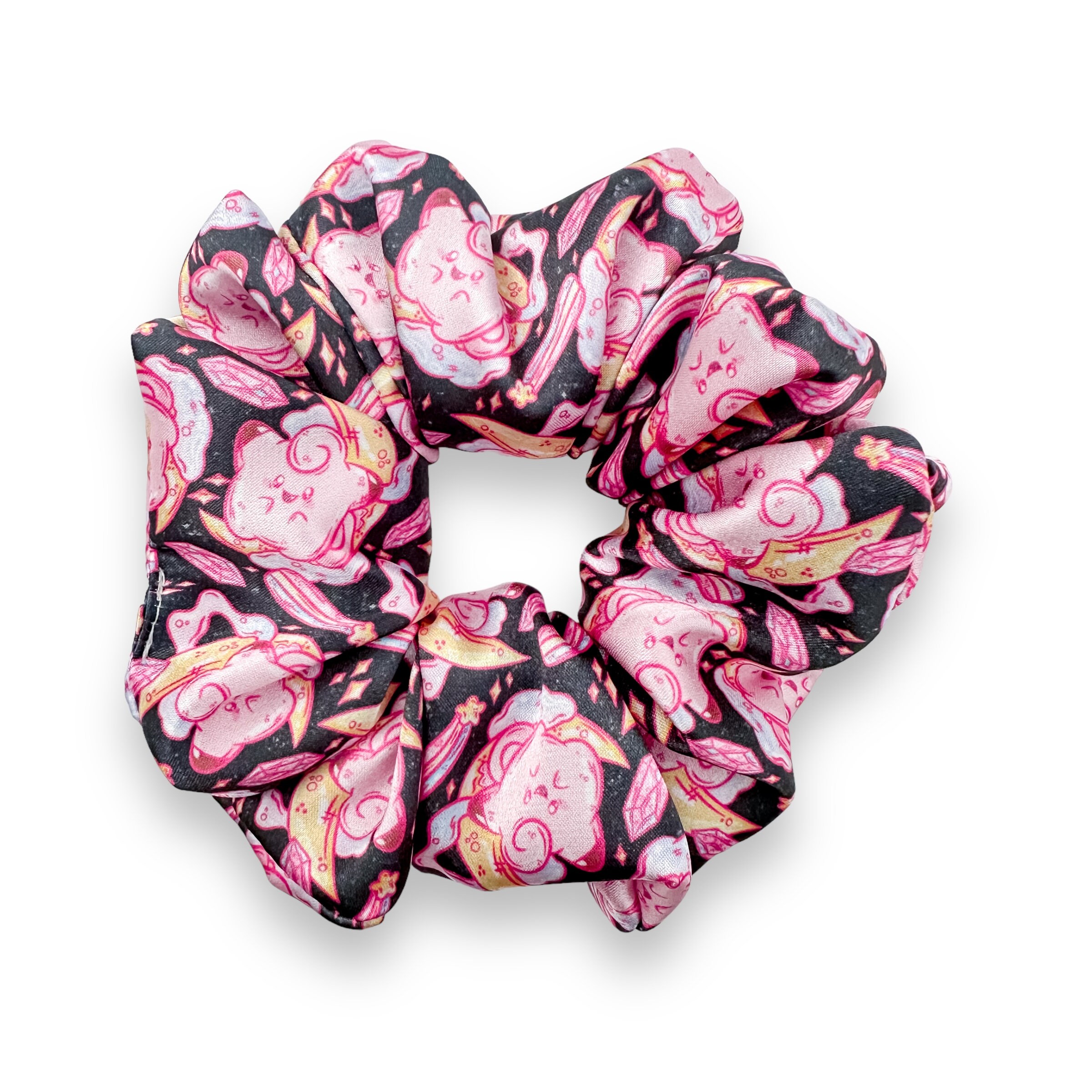 Jiggly Scrunchie | Made With Satin | Regular or Jumbo Sizes