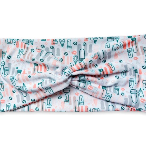 Laboratory Twist Headband Lab Technician Medical Headband Etsy