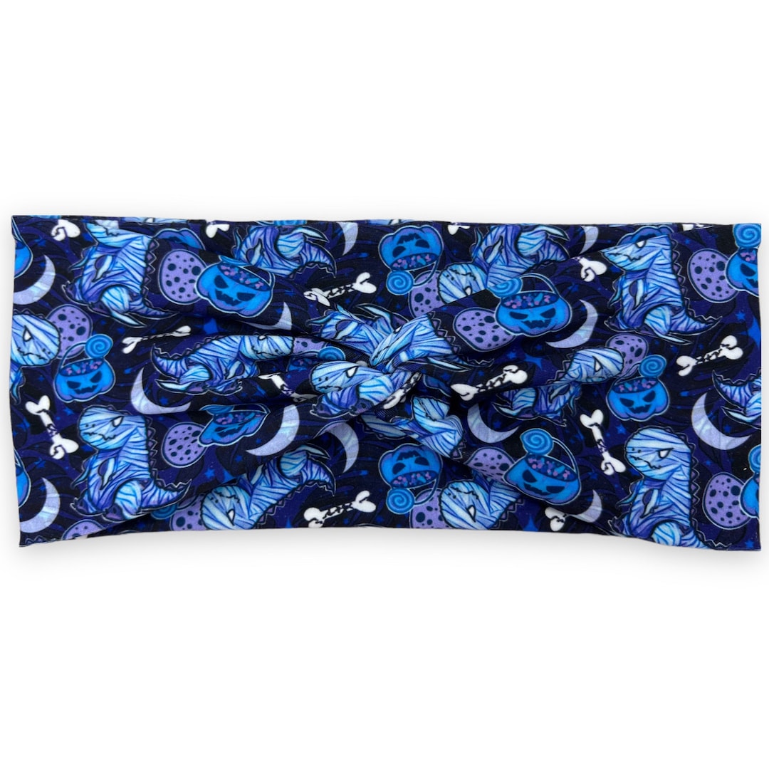 WOVEN TWIST HEADBAND POSEIDONS POISON