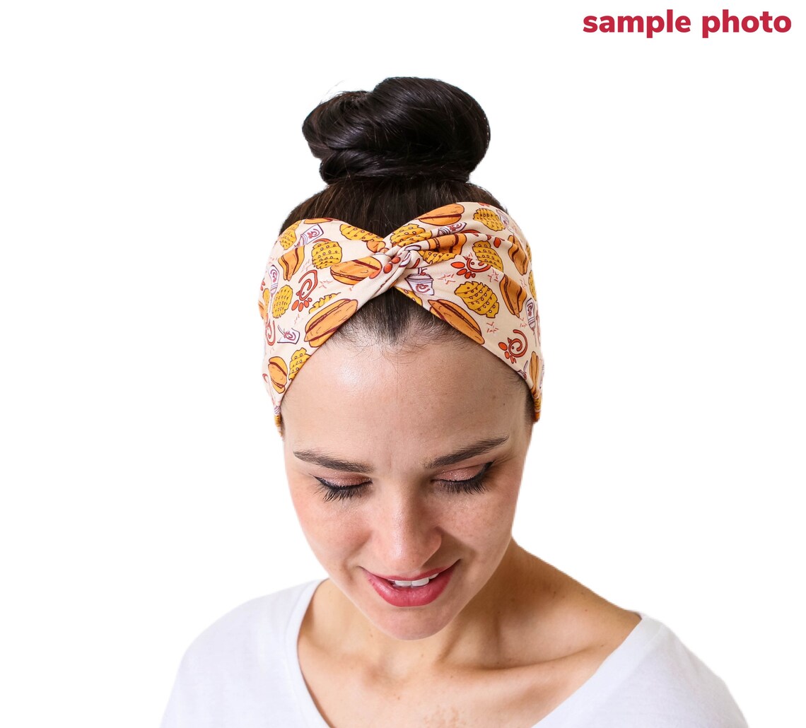 Scary Movie Twist Headband Halloween Headband Etsy