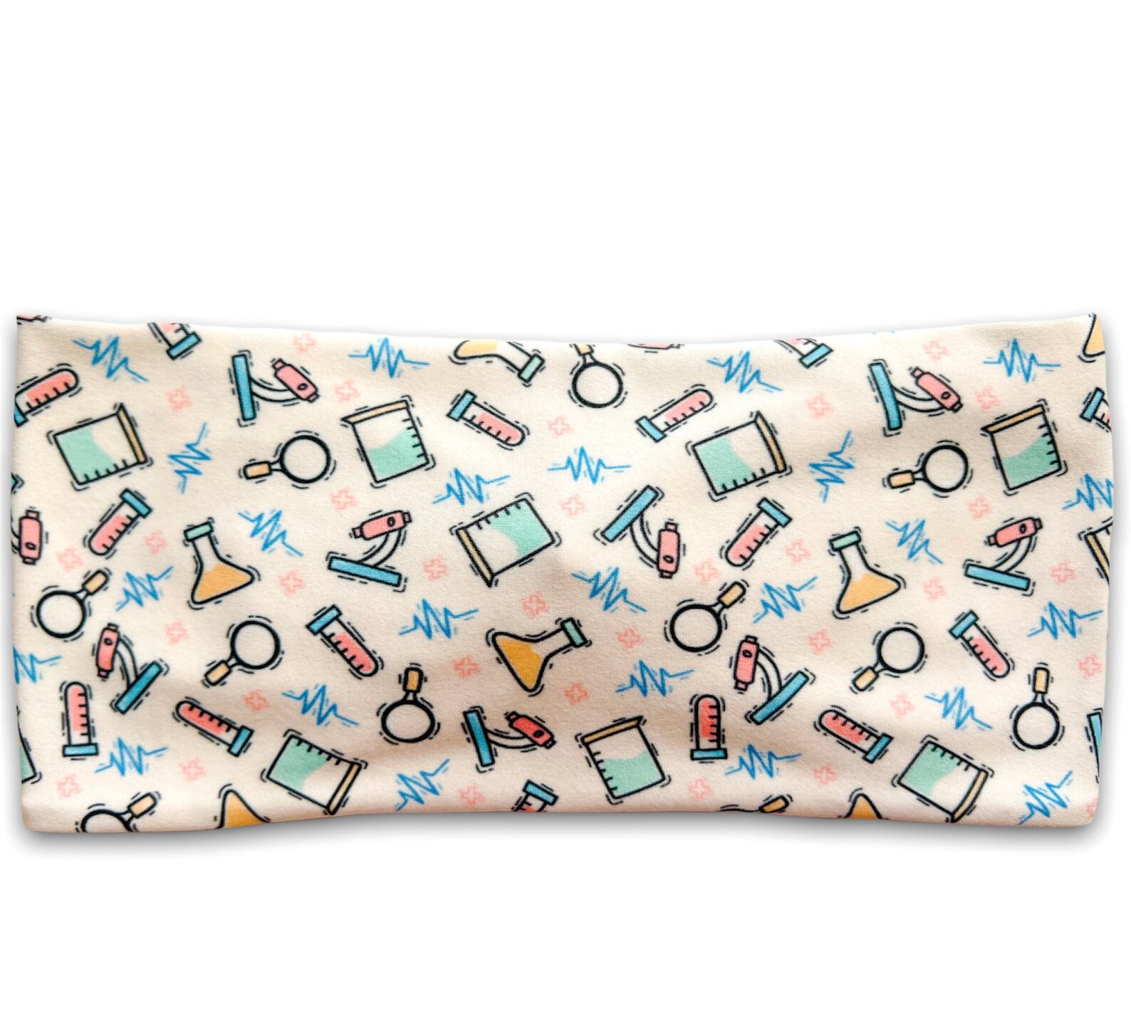 Laboratory Twist Headband Lab Technician Medical Headband Etsy