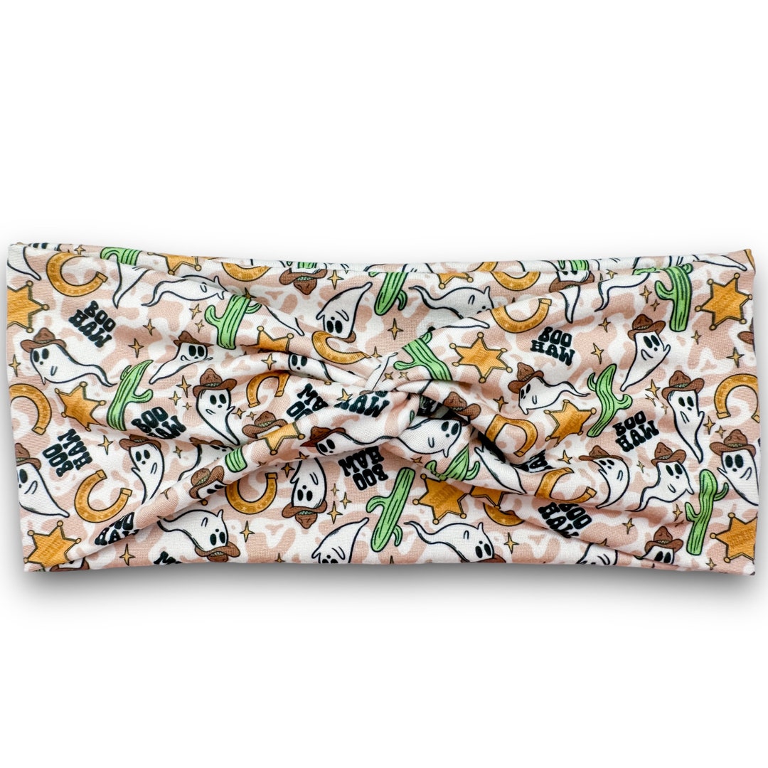 WOVEN TWIST HEADBAND GO STAG main image 1