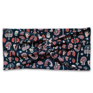 Diadema anatómica con giro / Diadema para mujer / Diadema TurbanTwist / Diadema médica / Diadema de trabajo / Regalo para enfermeras y médicos