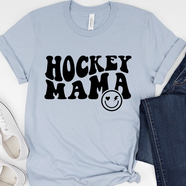 Smiley Face Hockey Etsy