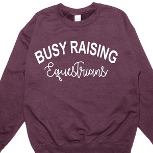 Busy Raising Equestrians