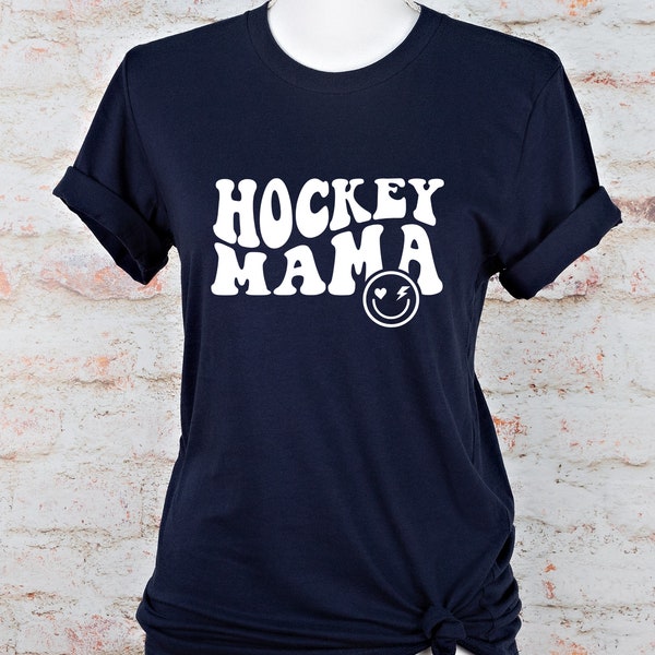 Smiley Face Hockey Etsy
