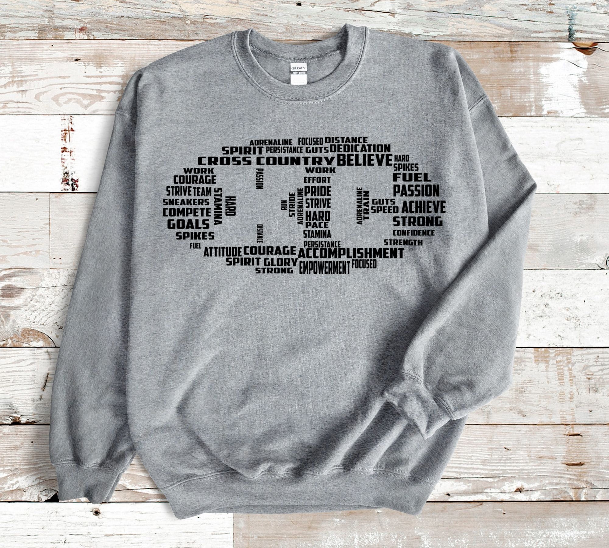 Cross Country Tee - Etsy UK