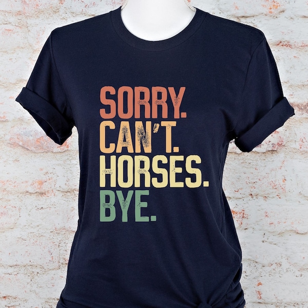 Horse T Shirt - Etsy