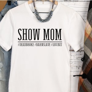 Show Mom #Deadbroke#BarnSlave#LovinIt