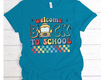 Retro Welcome Back To School