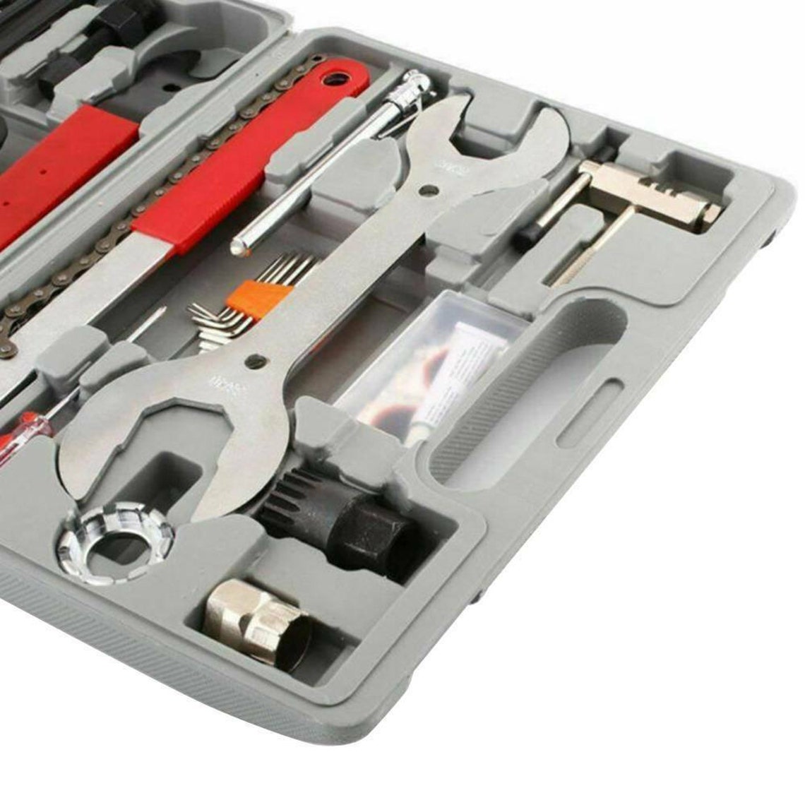 44PCS Complete Bike Bicycle Repair Tools Tool Kit Set Home Etsy