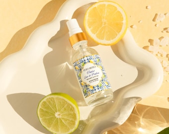 Cruise Bergamot Sea Salt Perfume: Natural Citrus Fragrance Aquatic Scent