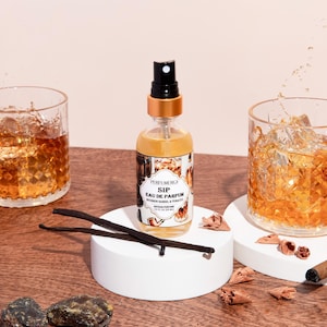 Sip Bourbon Tobacco Cologne: Boozy Amber Fall Winter Fragrance for Men