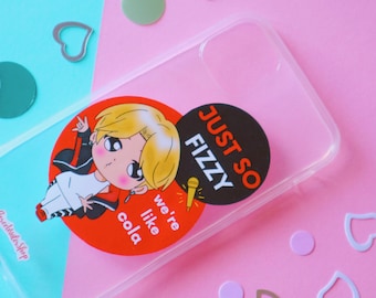 BTS telefonskal. BTS K-pop telefonskal. Söt design för ARMÉN. ARMÉ BTS telefonskal