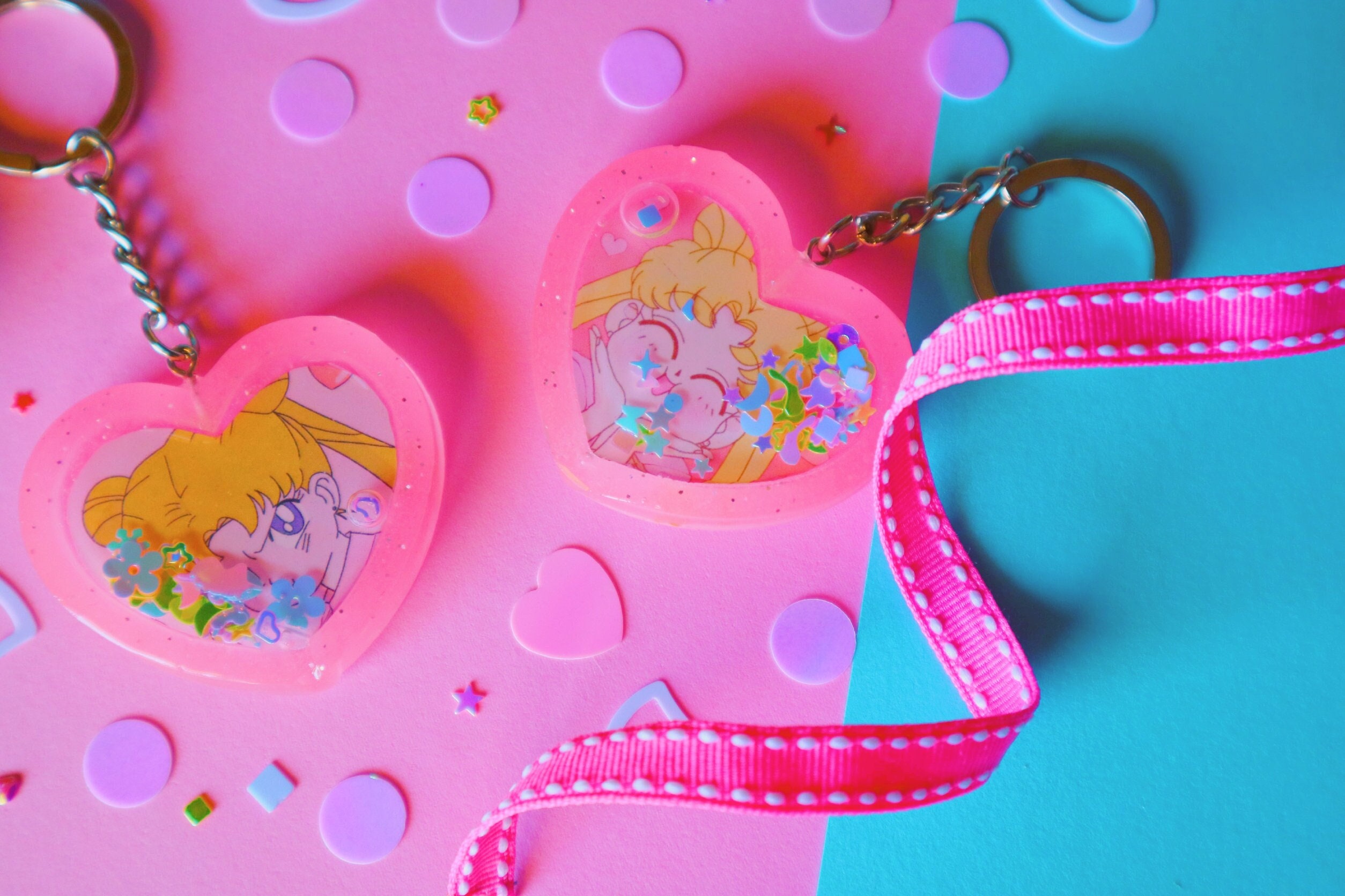 Anime Shaker for Kawaii Girls. Anime Girl With Blonde Hair. - Etsy UK