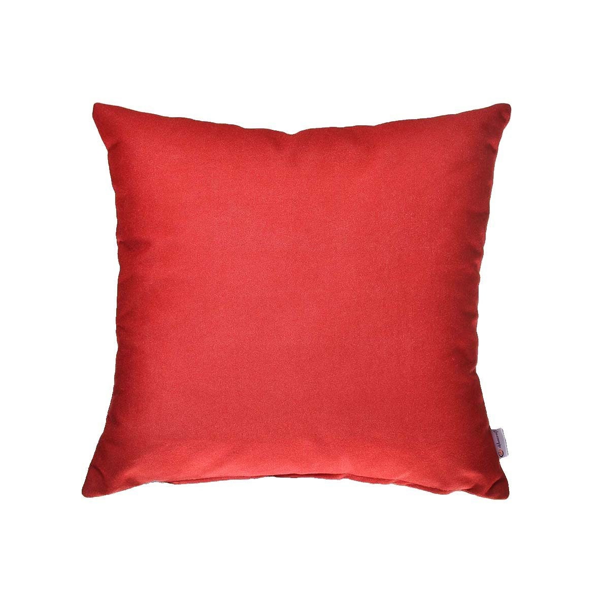 Bright Red Decorative Pillow Case Etsy