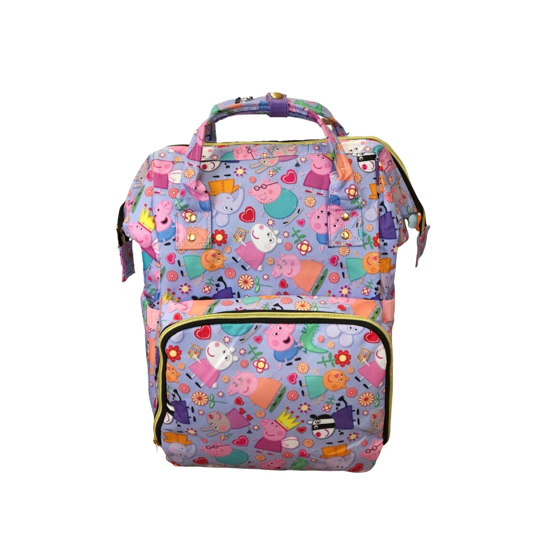 Little Pink Pig Diaper/bookbag Etsy