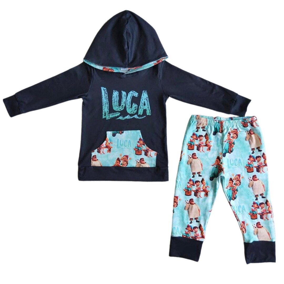 Luca Hoodie Set Etsy