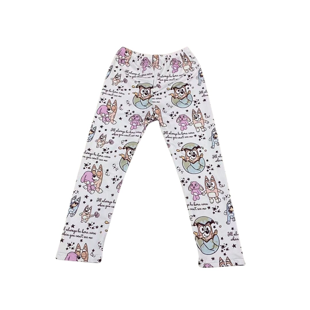 I'll Always Be Here Bluey Leggings Etsy