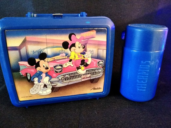 aladdin minnie mouse lunch box