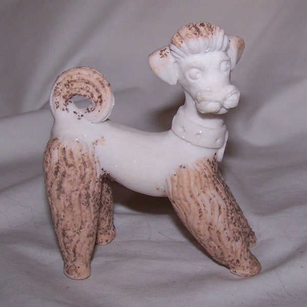 Vintage Poodle Figurine