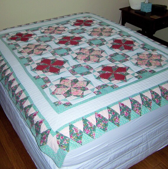 Twin Quilt and Sham Made by Arch Quilts in Elmsford NY Etsy