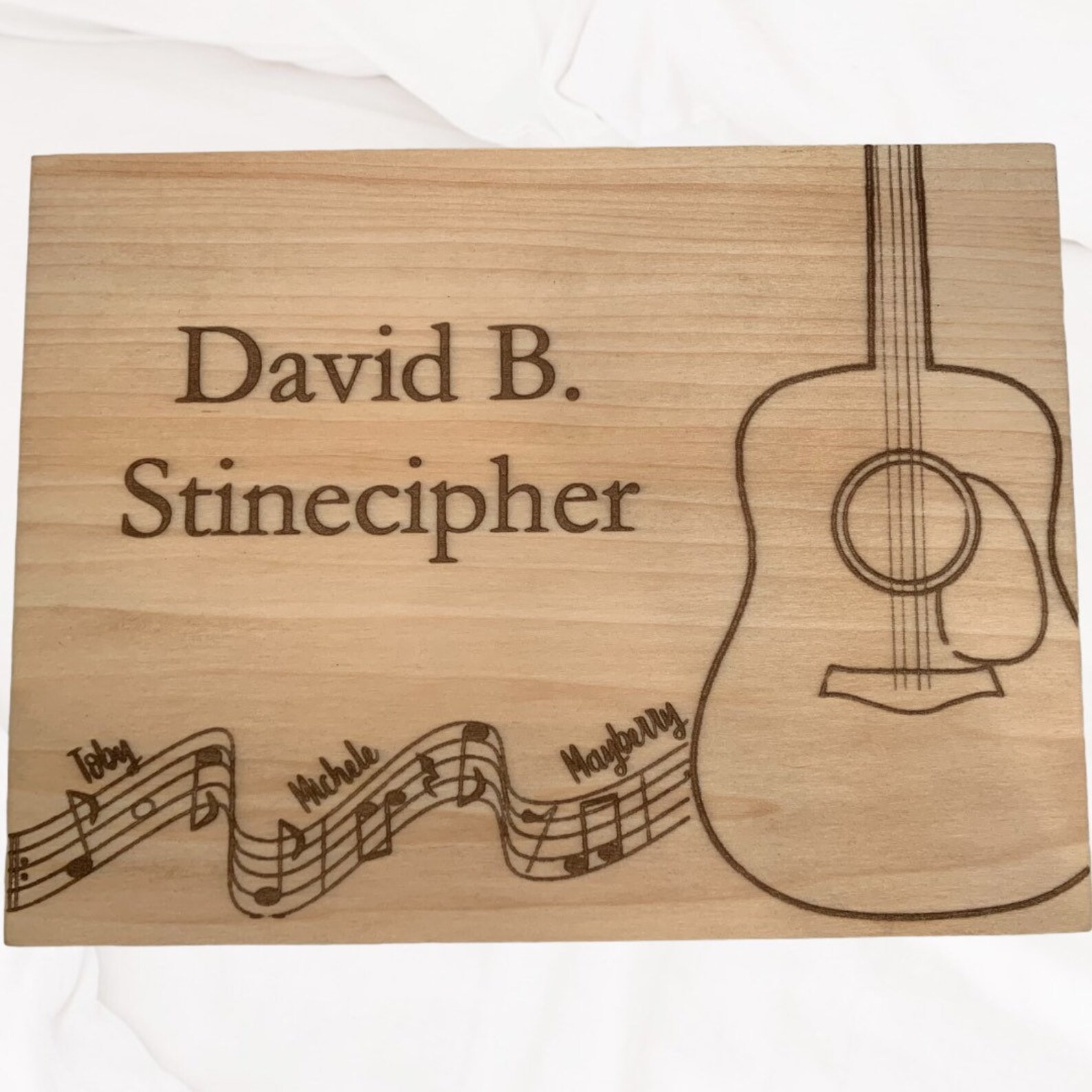 Personalized Wooden Business Card Sign II Small Business Photo Etsy