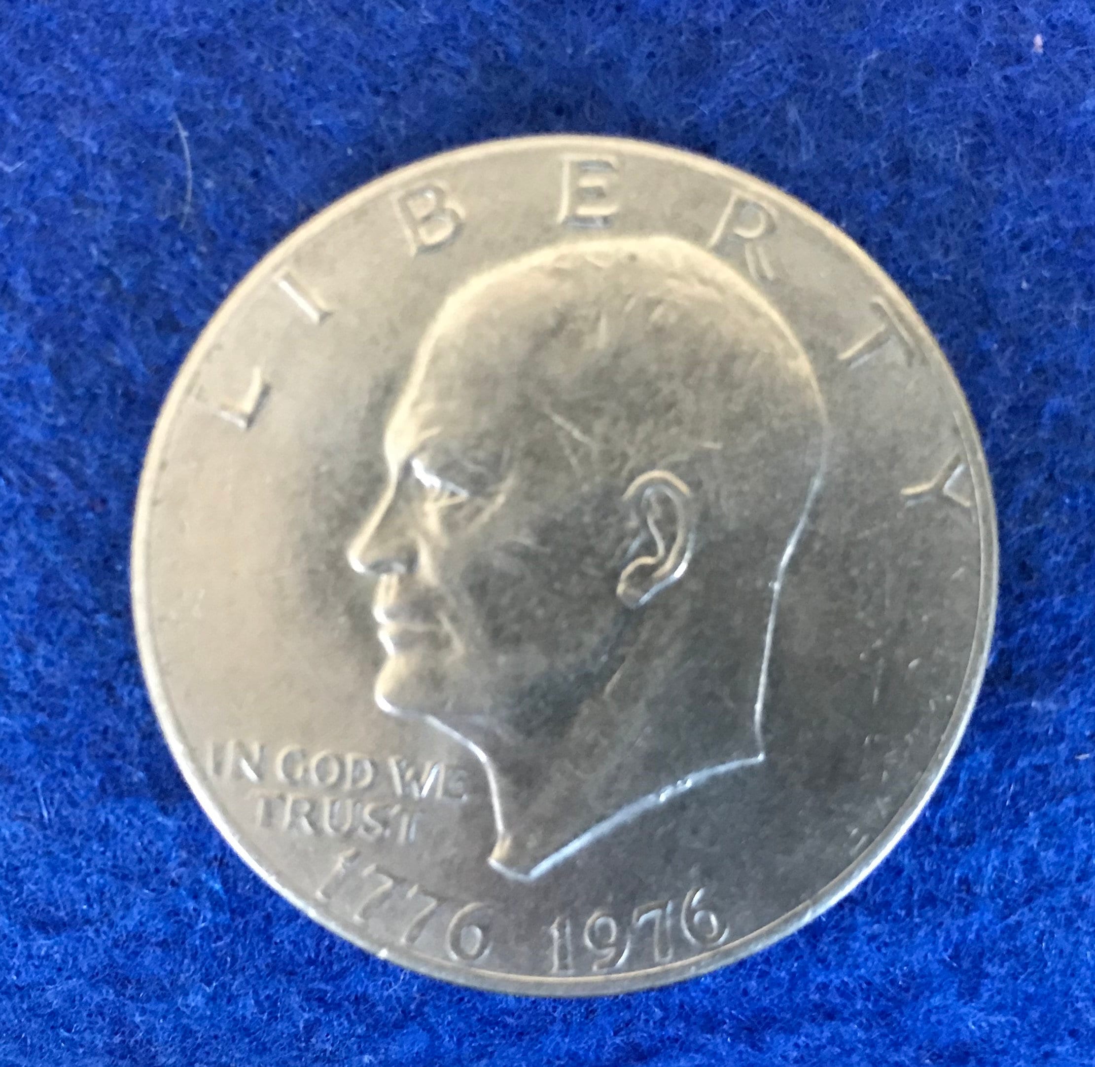 17761976 Eisenhower Silver Dollar Coin Etsy