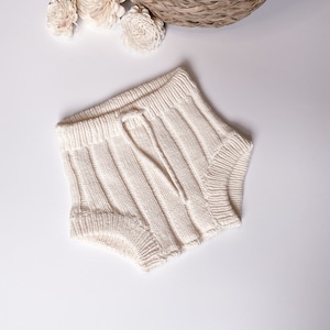 Knitting Pattern Baby Bloomers/Shorts/Boy/Girl Sizes 0-6 up to 5 years image 1