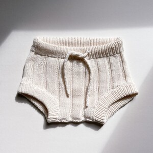 Knitting Pattern Baby Bloomers/Shorts/Boy/Girl Sizes 0-6 up to 5 years image 5